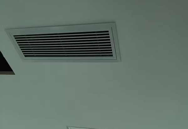 昆山圣翰锡业有限公司——办公楼+食堂装中央空调
